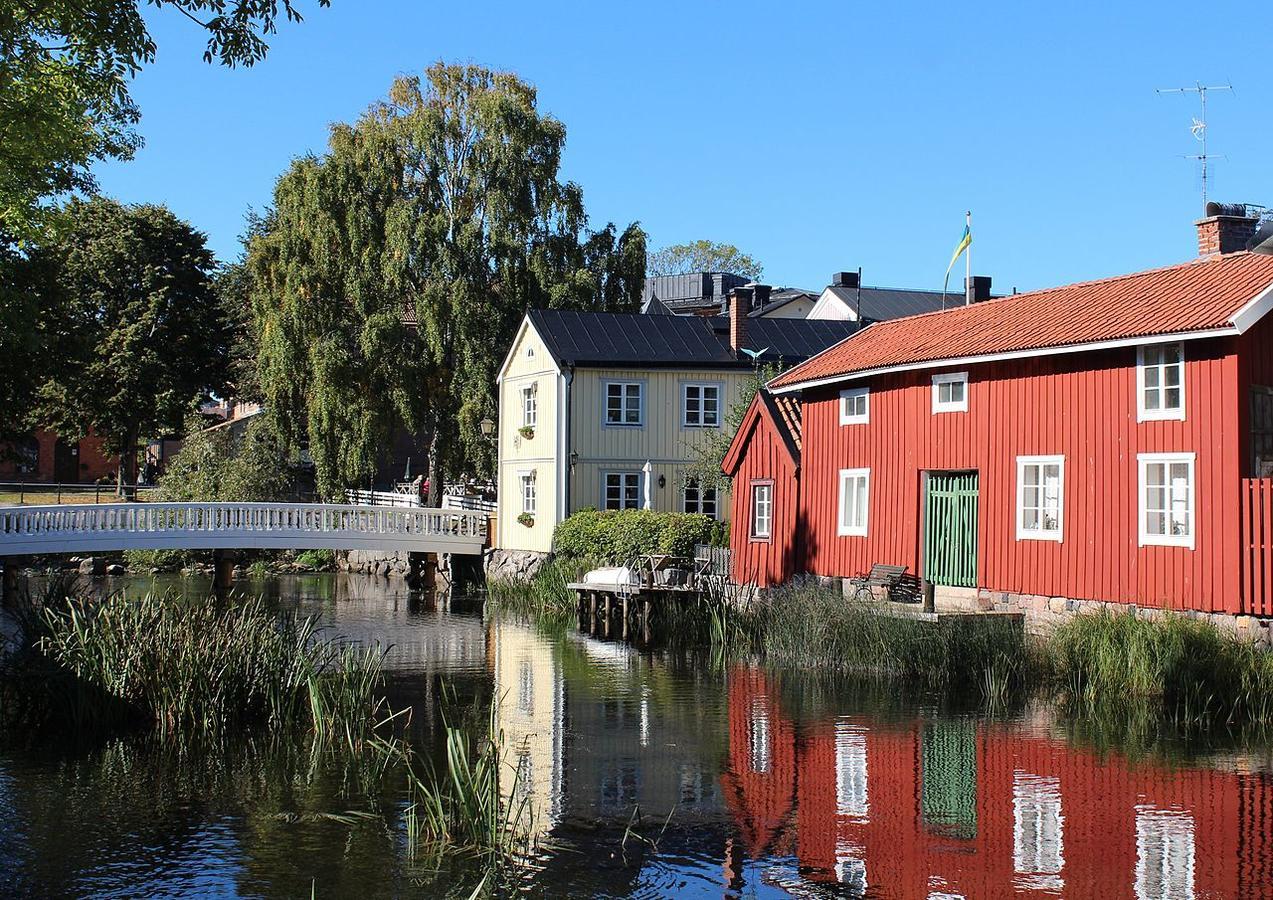 Atellet Hotell Norrtälje Екстериор снимка